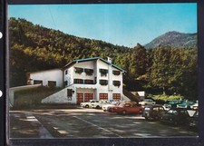 Cartolina Scopello Piazza Seggiovie Stazione Servizio per Mera AB1538