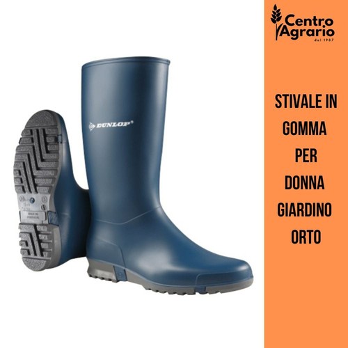 Stivali dunlop pvc gomma - stivali,