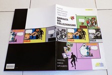 Folder filatelico GIORNATA DEL COLLEZIONISMO 09 Cocco Bill Diabolik Lupo Alberto