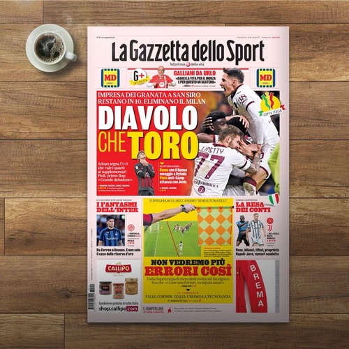 Gazzetta dello sport - dello,