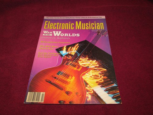 Electronic musician feb - electronic, 1992