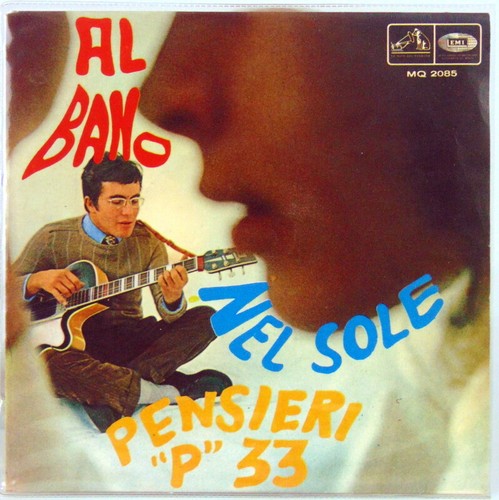 Disco vinile giri - 45, nel