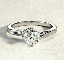 2 Ct Round Cut Natural