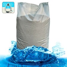 Sabbia Quarzifera Filtrante 0,3-0,9mm Sacco 25kg per Filtro Pompe Piscina