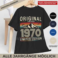 T-shirt uomo 55° compleanno