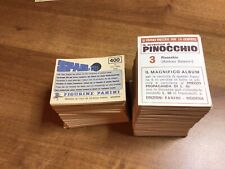 Mancoliste Panini Pinocchio