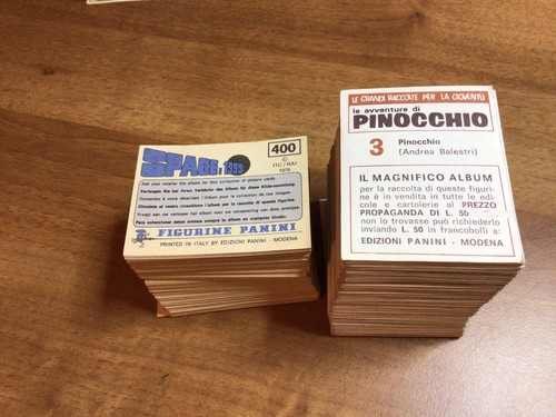 Mancoliste panini pinocchio - panini,