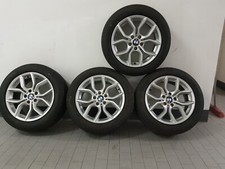 Gomme Runflat Pirelli P7, compresi cerchi BMW X3, 100W, usate poco(circa 150km)
