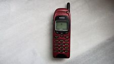 Nokia 6150 sat (5110) - Telephono cellulare (sbloccato) rosso