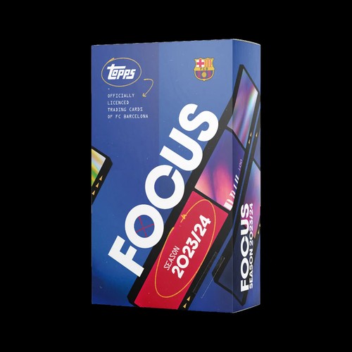 Topps focus barcelona - fc,