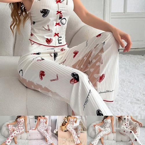 Set pigiama donna morbido - pigiama,