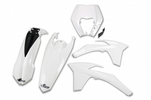 Kit plastiche ktm exc 125 - plastiche,