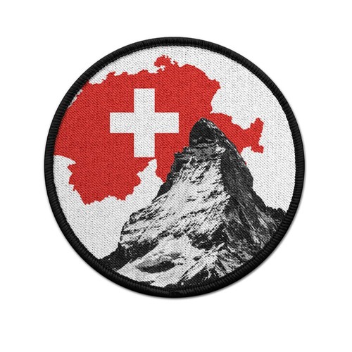 Patch svizzera cervino - svizzera,