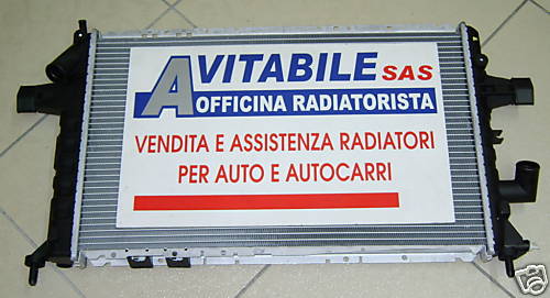 Radiatore opel astra 7 - radiatore, dti