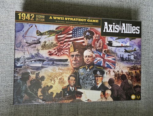 Avalon hill games axis and - axis,