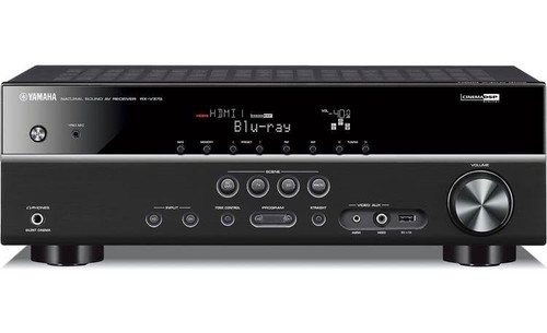 Yamaha v375 channel 100 - yamaha, rx-v375
