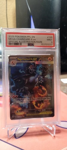 Pokémon tcg mega charizard - mega, x