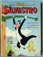 [825] SILVESTRO ed. Cenisio 1970 II s. n. 45 stato Ottimo