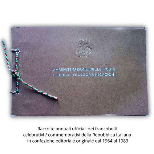 Libri annuali ufficiali poste - annuali,