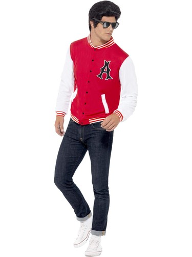 Giacca letterman jock college - letterman,