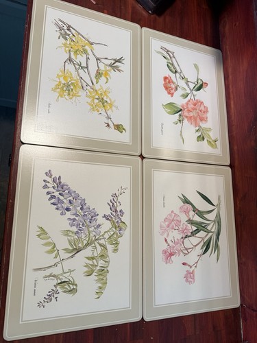 Nuovo set tovagliette fiori - nuovo, 4
