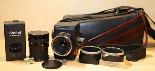 Rolleiflex 6006 custodia - , in