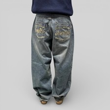 Jeans larghi vintage Y2K hip
