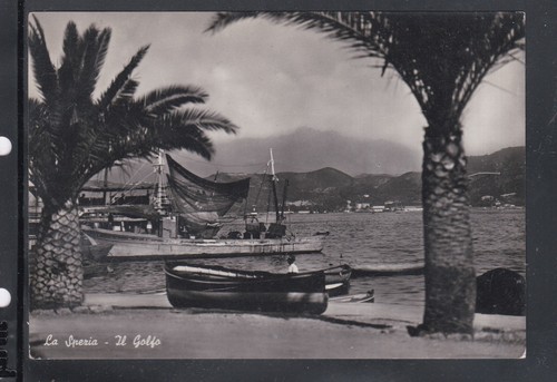 Cartolina spezia golfo - il,