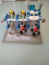 set lego space/spazio 6930 completo con figure