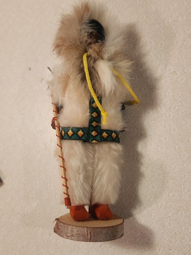 Vintage native eskimo seal