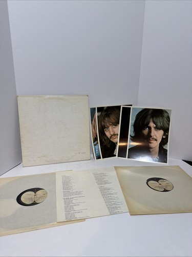 The beatles white - album, lp