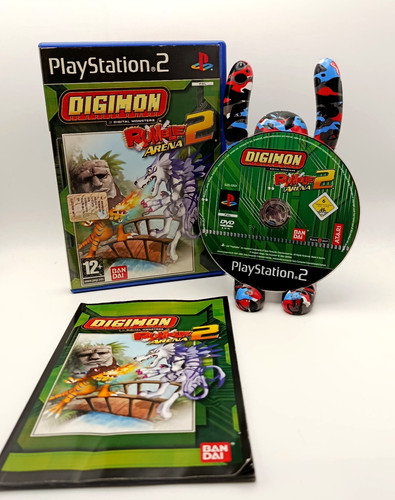 Digimon rumble arena - rumble,