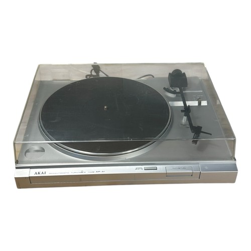 Giradischi semiautomatico akai - giradischi,