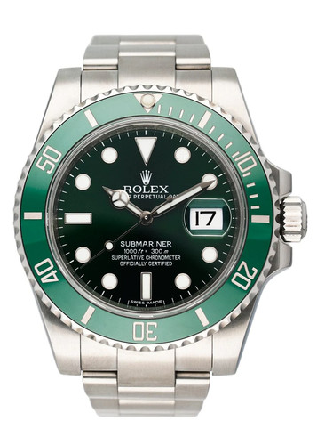 Rolex submariner date hulk - rolex, "hulk"