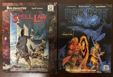 Rolemaster spell law - rolemaster,