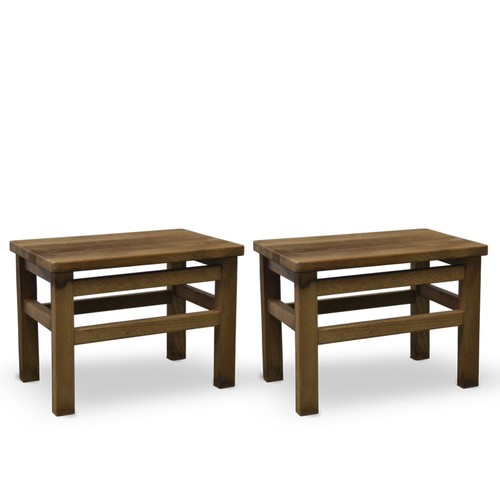 Set sgabelli bassi - di,