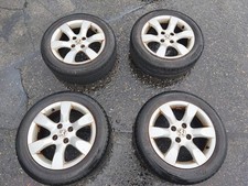 4 cerchi in lega 16 pollici 6,5" 4x108 31ET nero lucido 9652489880 Peugeot Rim Wheel