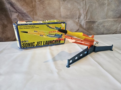 Sonic jet launcher - jet, giocattolo