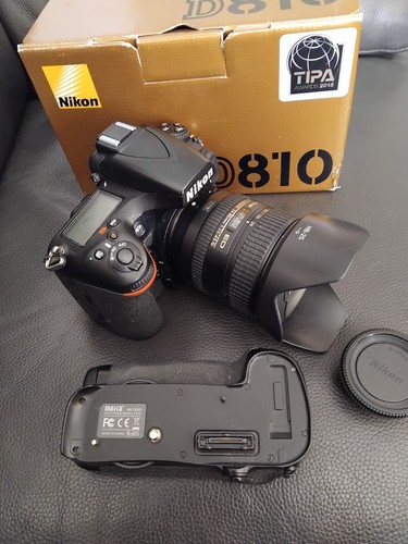 Nikon d810 kit - nikon, impugnatura