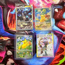 Lotto carte pokemon - 4, promo