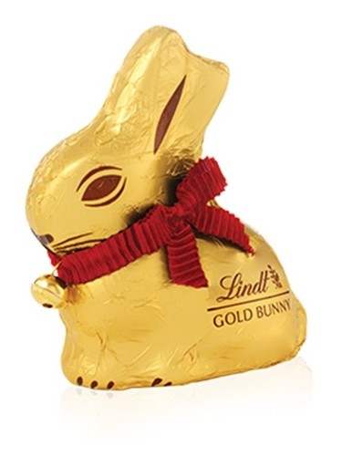 Coniglio lindt gold bunny - coniglio,