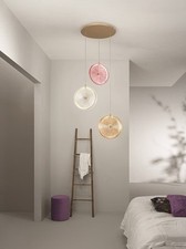 Modern Design Round Glass LED