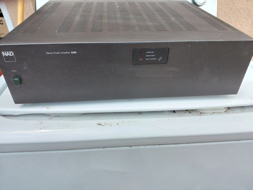 Vintage nad 2200 power - nad,