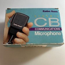 Radio Shack CB MIC VINTAGE zad
