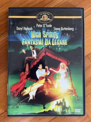 Dvd high spirits - spirits, fantasmi