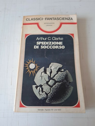 Arthur clarke spedizione - c., clarke,