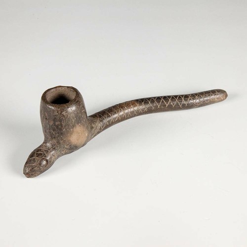 Pipa cerimoniale africana - pipa,