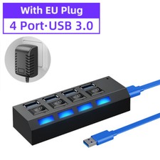Hub USB 3.0 Sdoppiatore 4