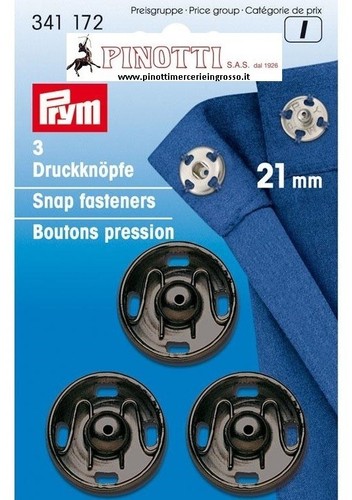 Bottoni automatici metallo - automatici,