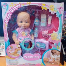 NENUCO bambola CON PANNOLINO